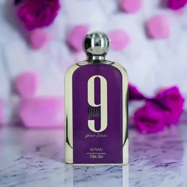9Pm Purple By Afnan For Women 3.4oz EDP Spray