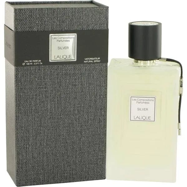 Compositions Silver By Lalique Unisex 3.3 oz EDP Spray