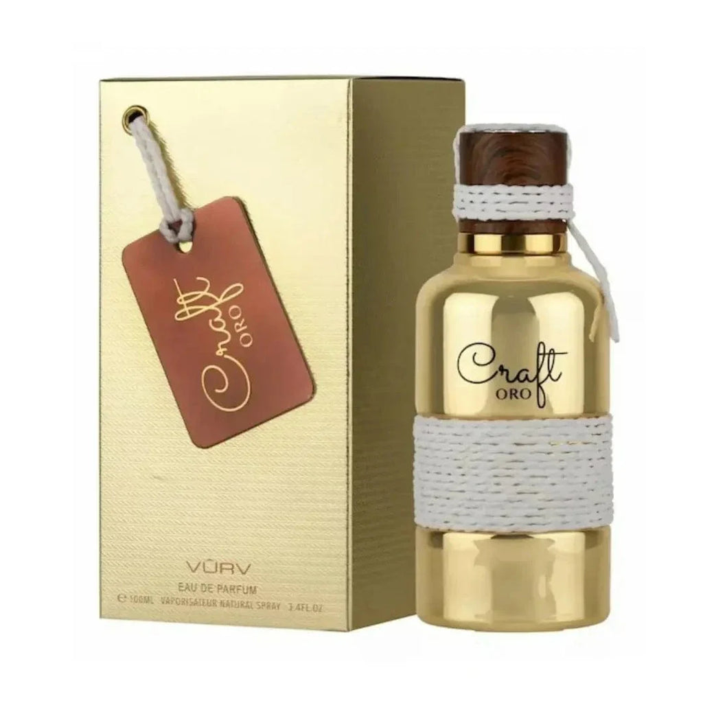 Craft Oro By Vurv For Men 3.4 oz Eau De Parfum Spray