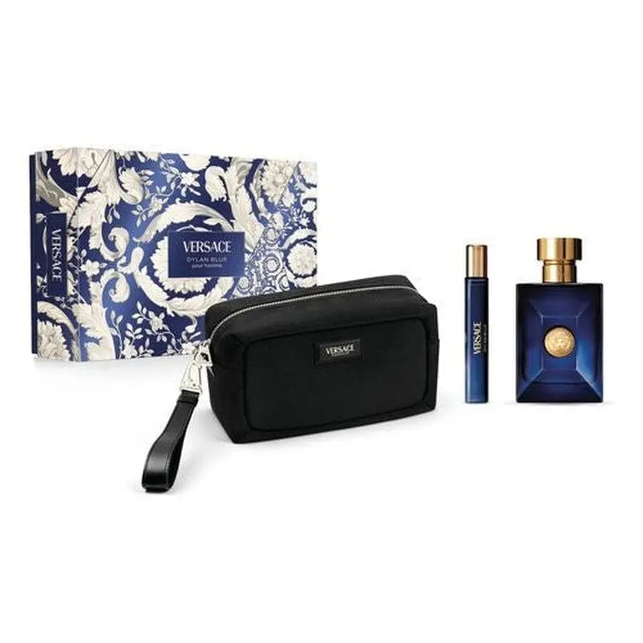 Dylan Blue By Versace For Men 3Pcs Set EDT Spray