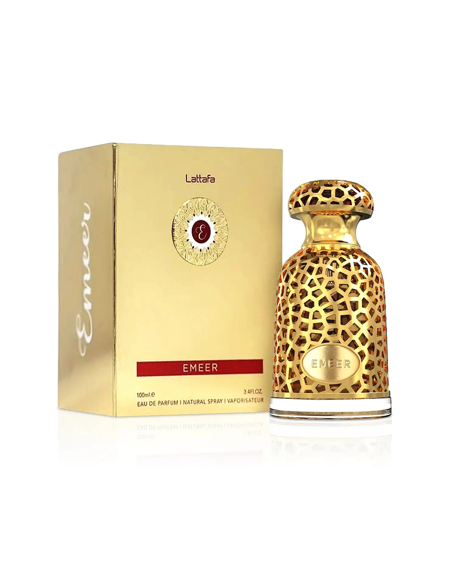 Emeer By Lattafa For Unisex 3.4oz EDP Spray