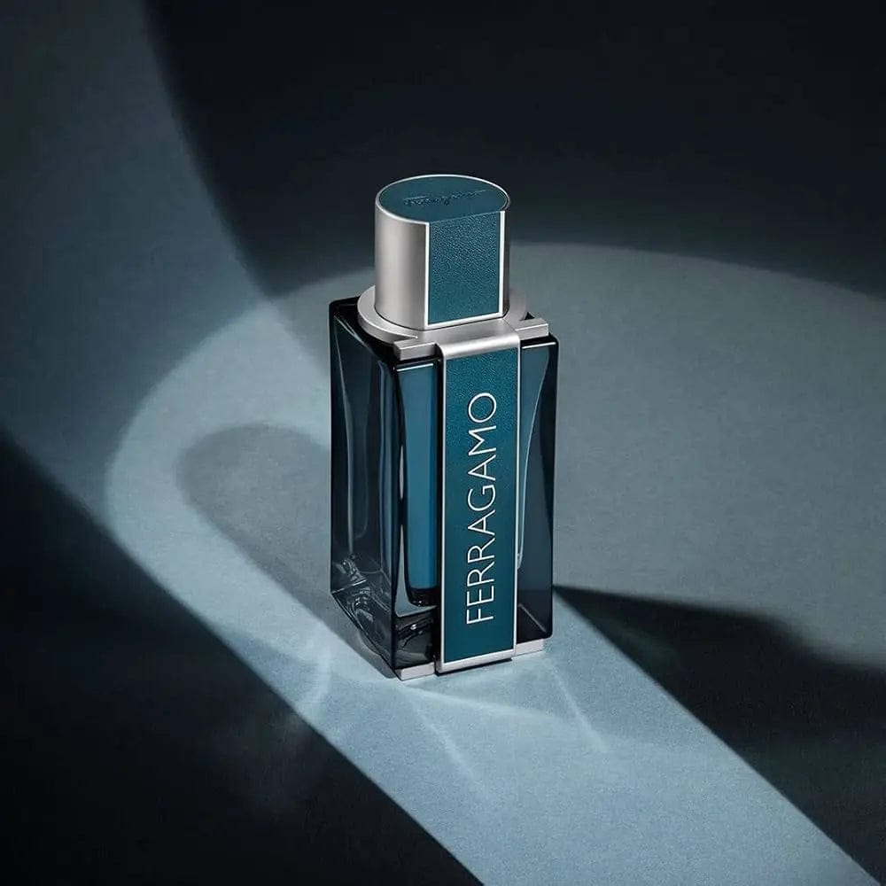 Intense Leather By Salvatore Ferragamo For Men 3.4oz EDP Spray (TESTER)