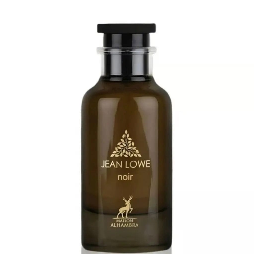 Jean Lowe Noir By Maison Alhambra For Men 3.4 oz EDP Spray