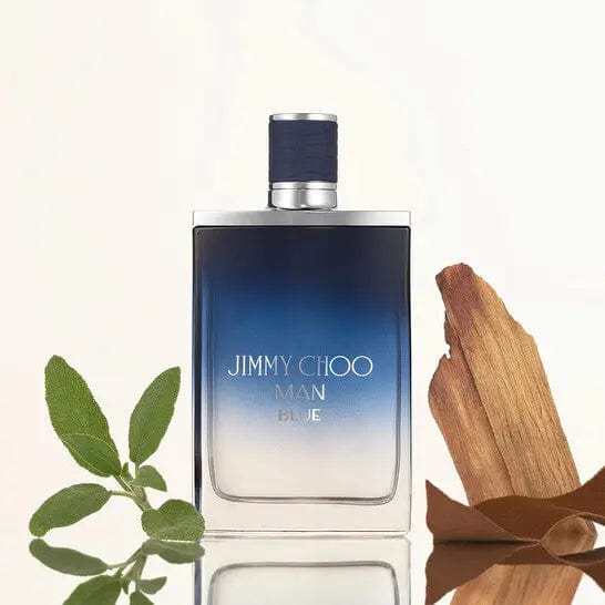 Man Blue By Jimmy Choo For Men 3.3oz EDT Spray
