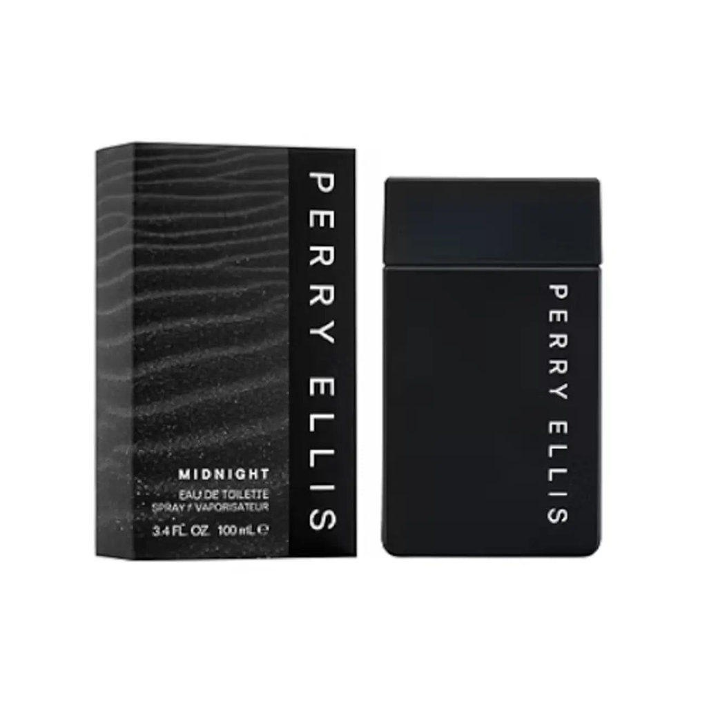 Midnight By Perry Ellis For Men 3.4oz EDT Spray