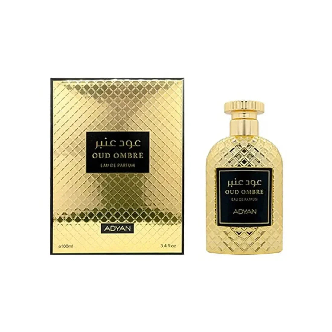 Oud Ombre By Adyan Unisex 3.4 oz EDP Spray