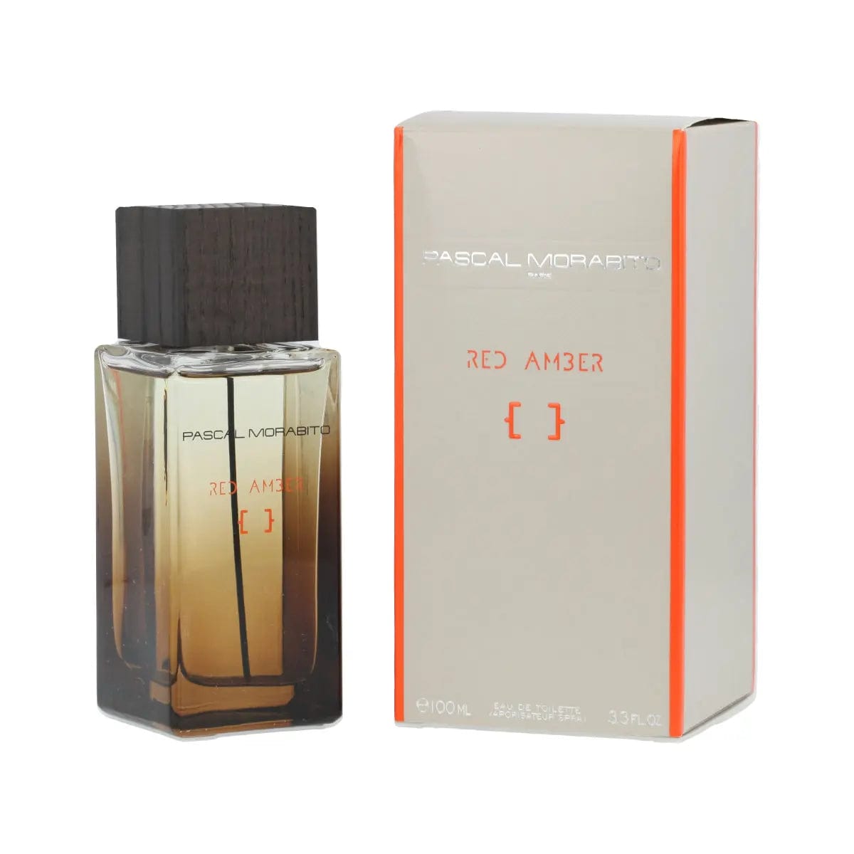 Red Amber By Pascal Morabito For Men 3.3oz EDT Spray