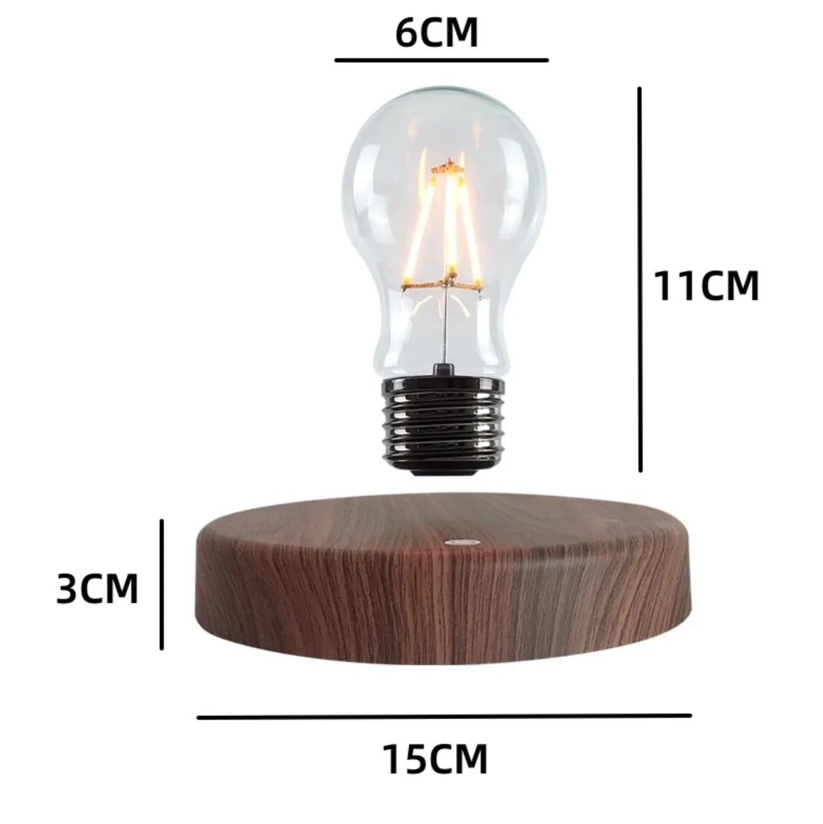 Floating Glow Desk Lamp