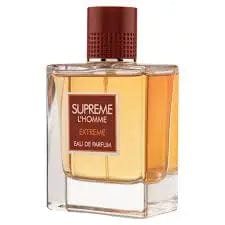 Supreme L'homme Extreme By Fragrance World For Men 3.4 Oz EDT Spray
