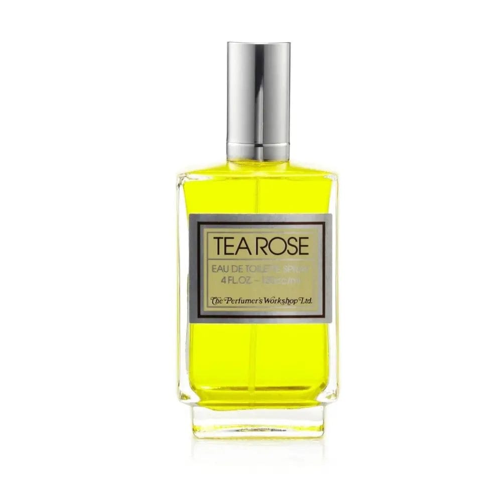 Tea Rose By Perfumer's Workshop For Women 4.0oz EDT Spray