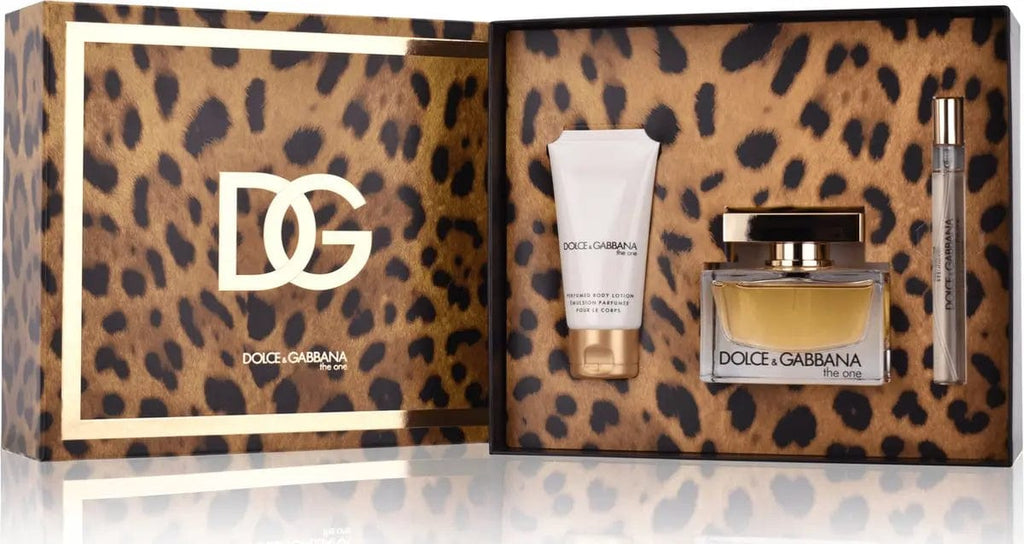The One By Dolce & Gabbana For Women (3pc Gift Set)