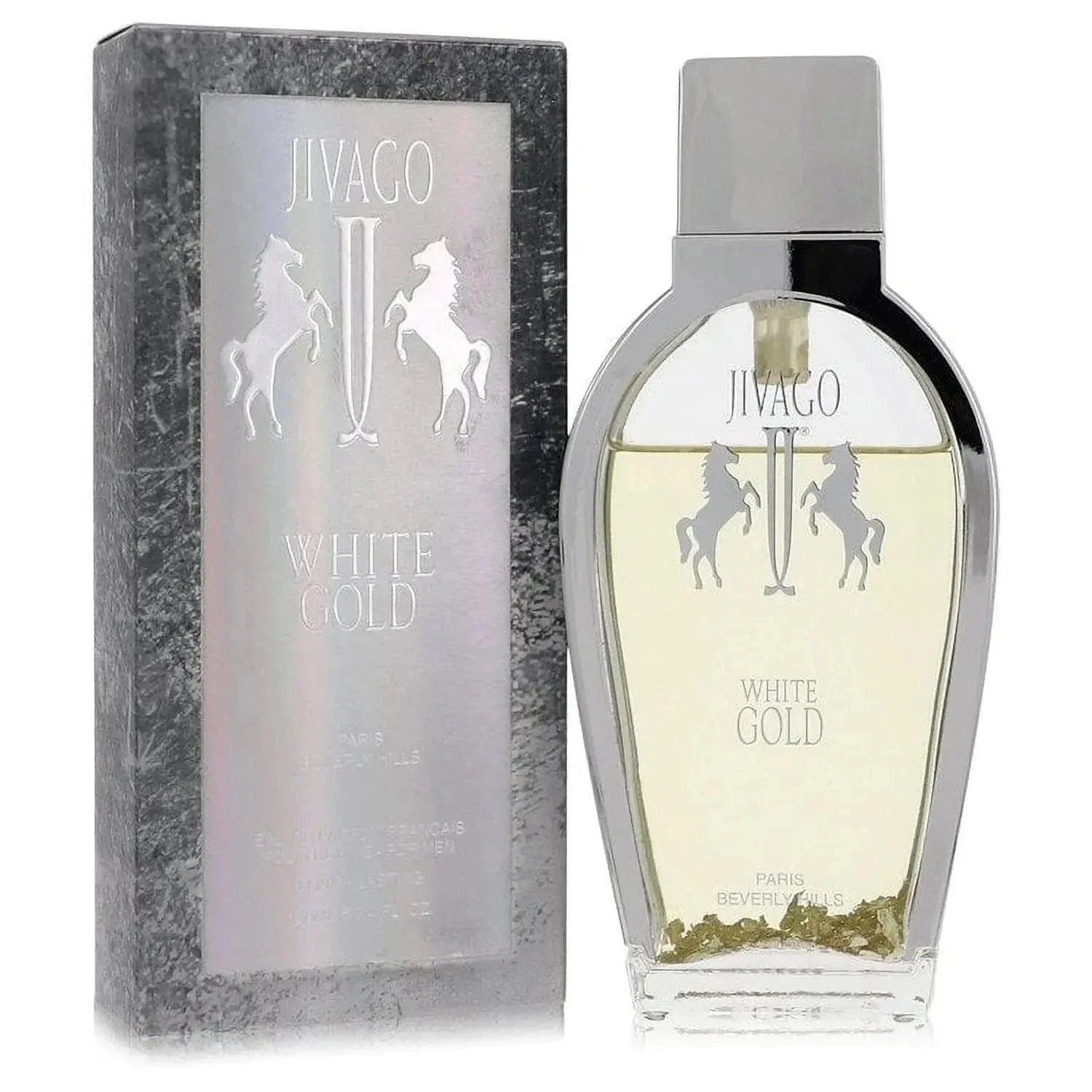 White Gold by Jivago For Men EDT 3.8oz Spray